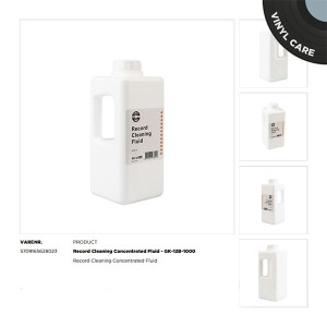 Líquid concentrat per la neteja de vinils