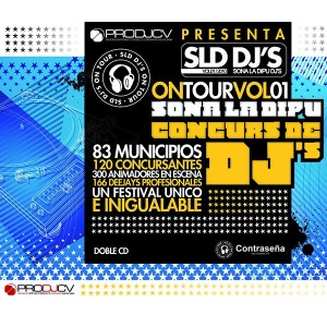 Sona La Dipu - DJ's On Tour Vol 01 / Concurs De DJ's -