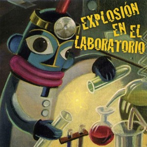 EXPLOSION EN EL LABORATORIO