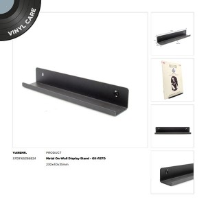 Expositor de pared metalico