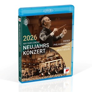 Concierto de Año Nuevo 2026 - BLU-RAY