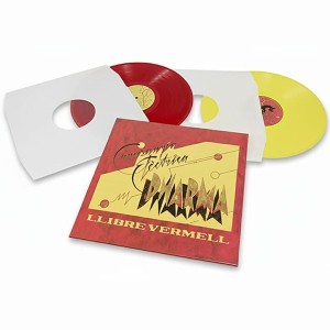 Llibre vermell (Remasteritzat 2025) (Doble vinil Vermell Sang i Groc Easter)