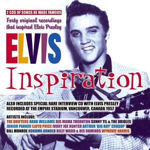Elvis Inspiration- 40 Original recordings that inspired Elvis Presley