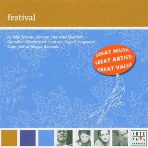 Festival - Arte Nova Sampler