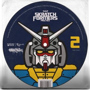 Skratch Formers 2 (Picture Disc) (7")