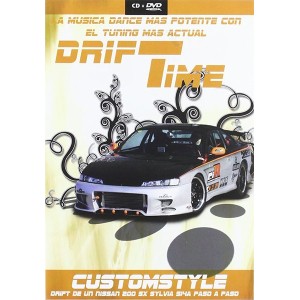 Customstyle - Drif Time (Nissan 200 SX Sykvia S14A)